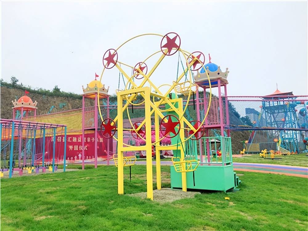 亲子无动力乐园游乐设备应该如何设计规划_年龄段_孩子_小朋友们