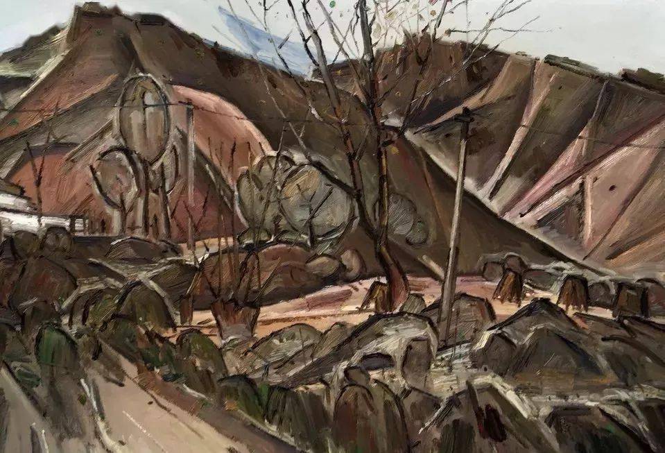 白固 作品_cmx_布面_油画