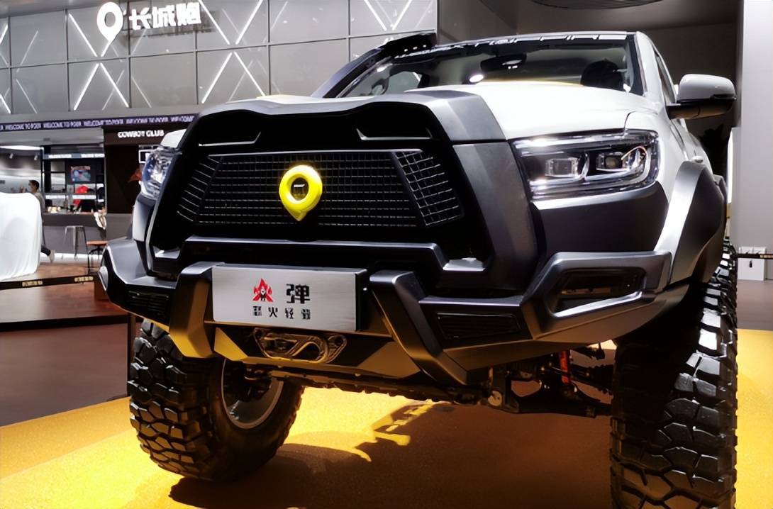 粗犷霸气,长城炮顶火改装版成都车展发布!_搜狐汽车_搜狐网