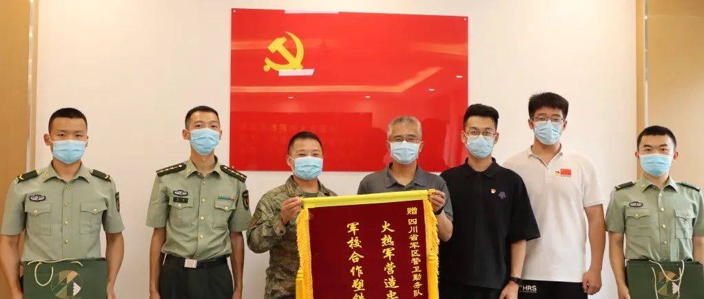 武装部走访慰问我校现役大学生士兵_服役_部队_单位