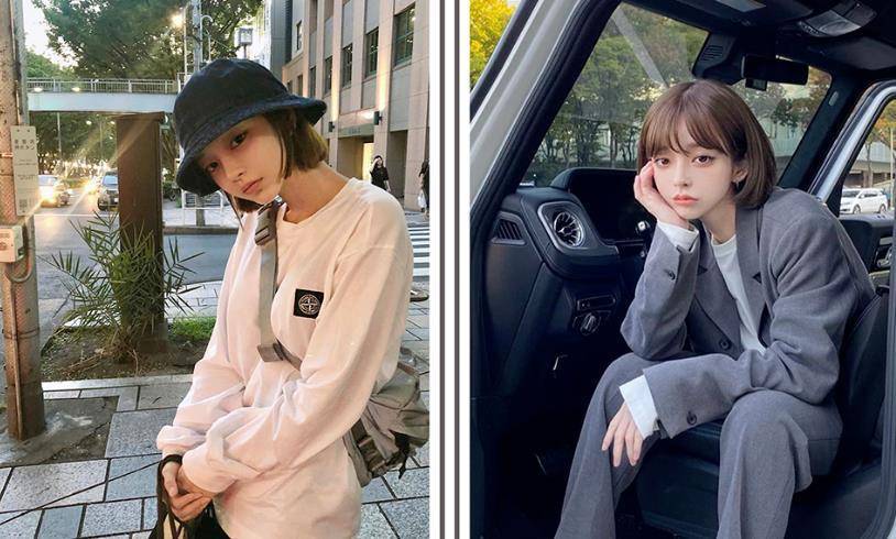 男生心中的最佳女友,让女生为她心动,这个女生的穿搭不能错过_姜泰莉