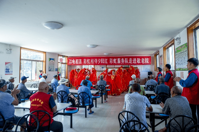 尊老敬老、爱老助老，“为老”服务让社会更美好_志愿_老年人_活动