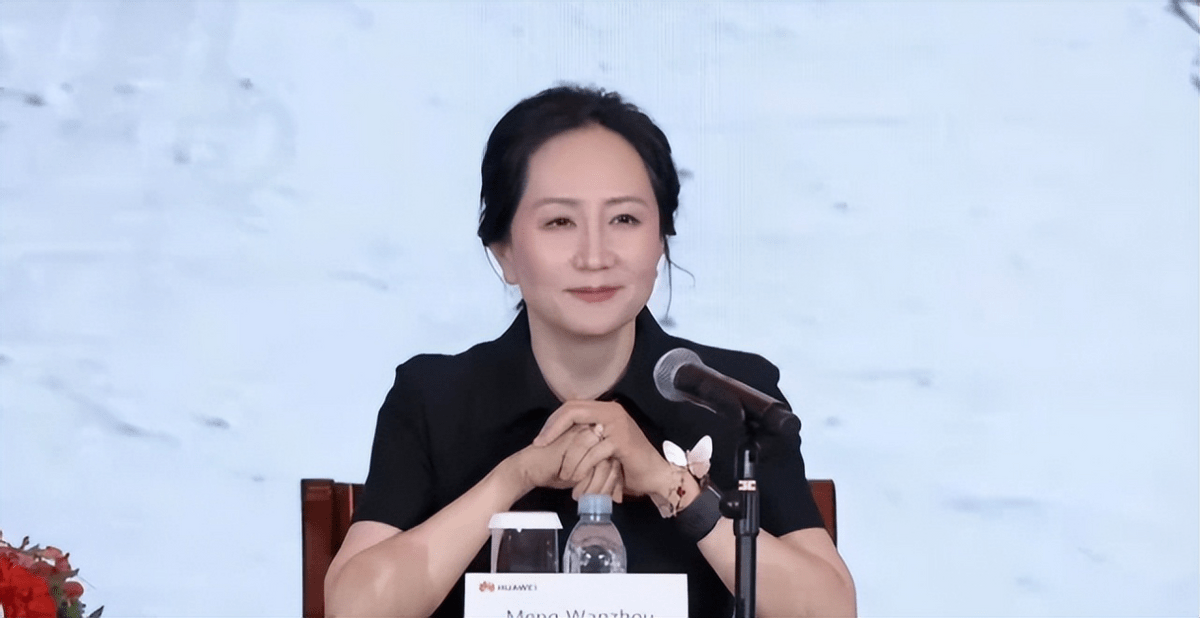 50岁孟晚舟升职成董事长!