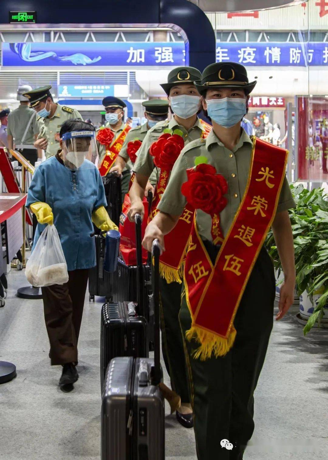 丰台区2022年秋季新老兵接待转运工作全面启动_保障_服务_北京南站