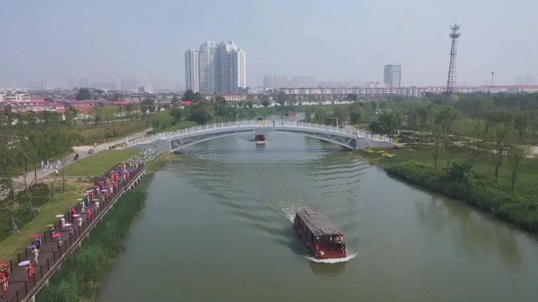 沧县大运河图片