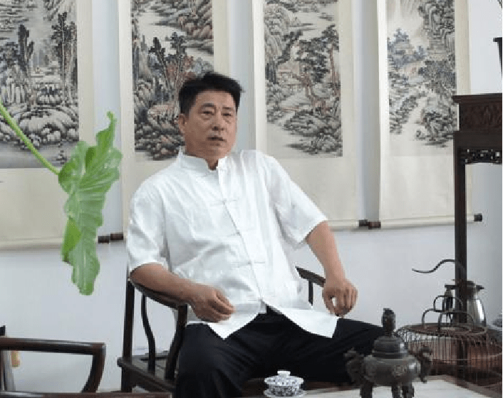 画家王海云: 大道至简 人画合一_艺术_人物_传统