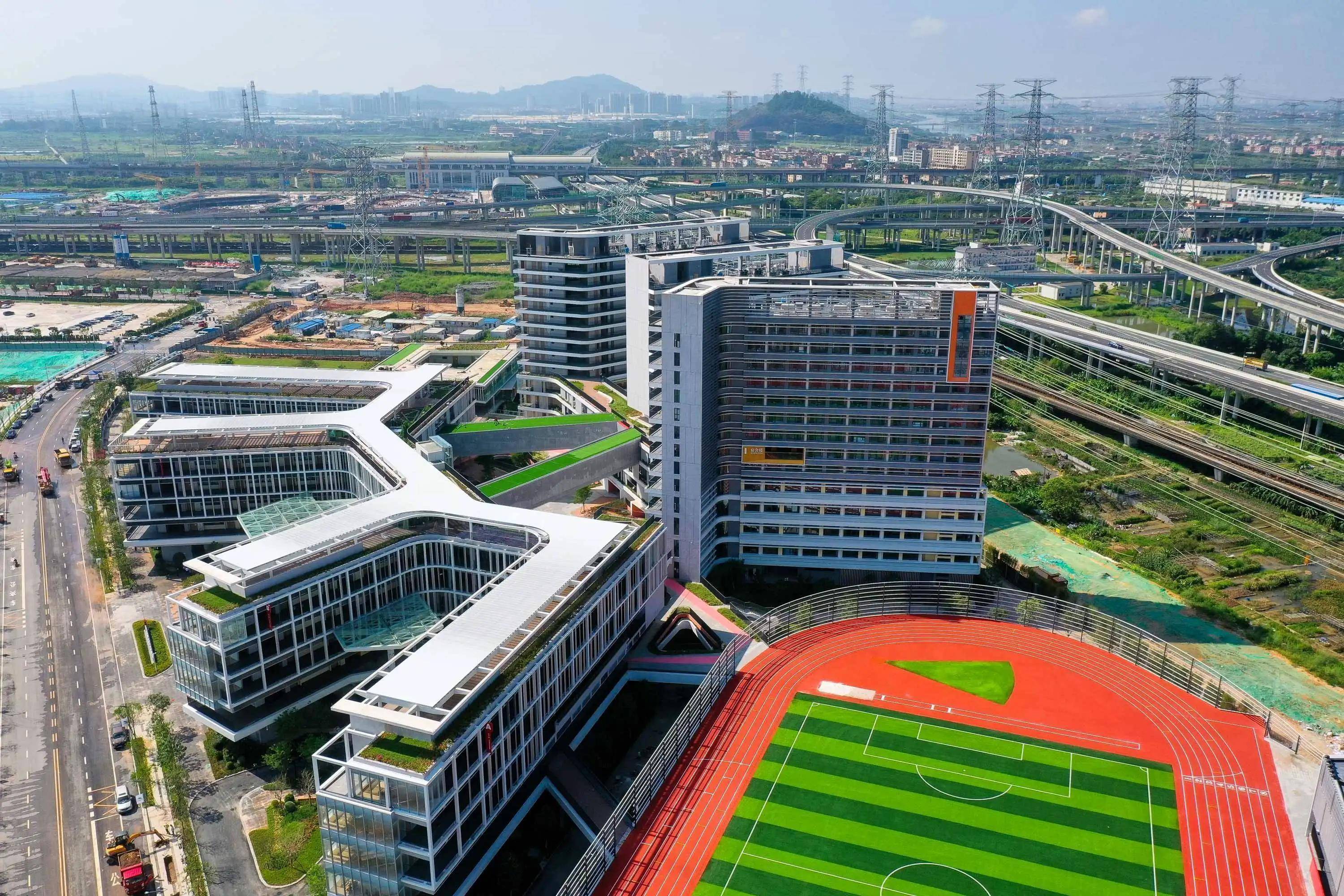 港科大(广州)开学!招商蛇口赋能庆盛"面向世界"_南沙_枢纽_湾区