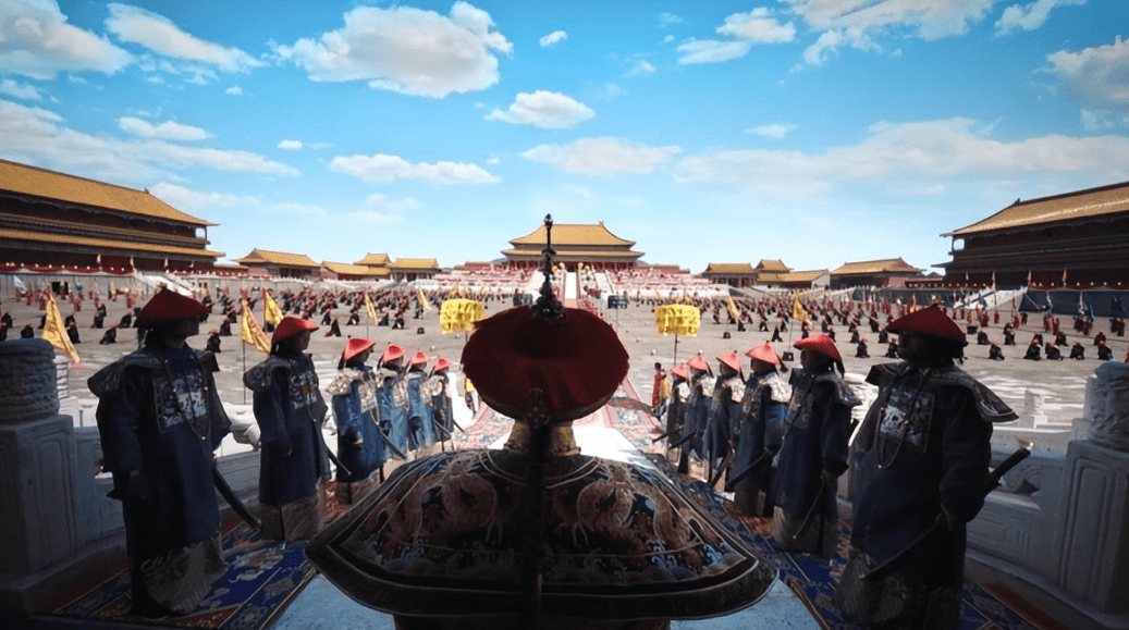 真正的大清早朝不是在金銮殿进行,而是在门外_皇帝_清朝_时候