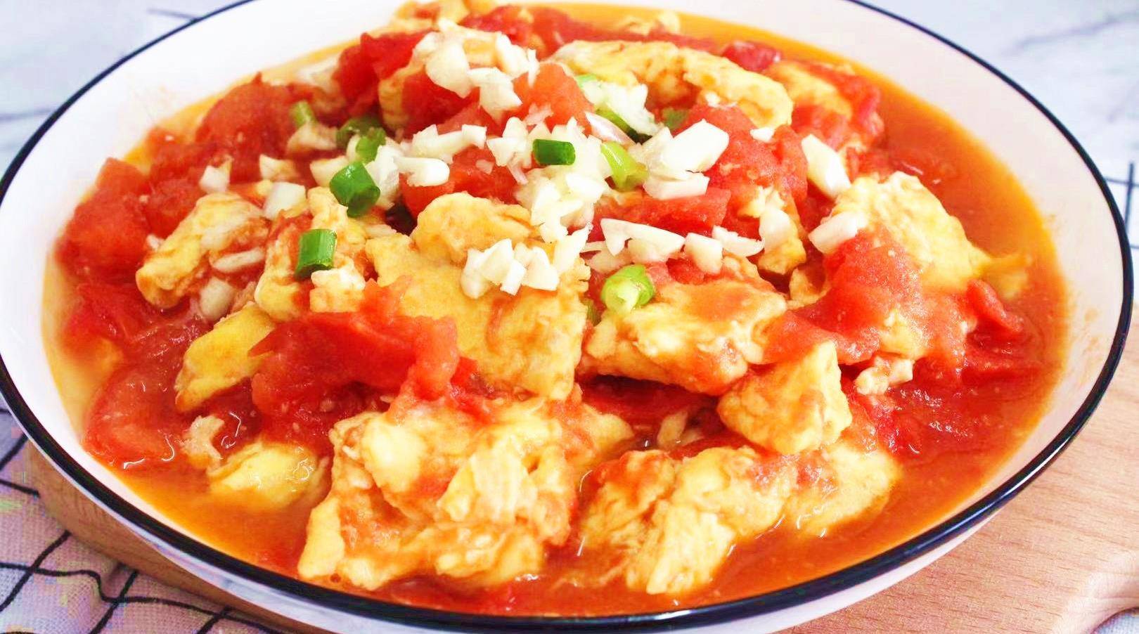 做西红柿炒鸡蛋,下锅顺序很重要,成熟一致是关键,以后别做错了_味道