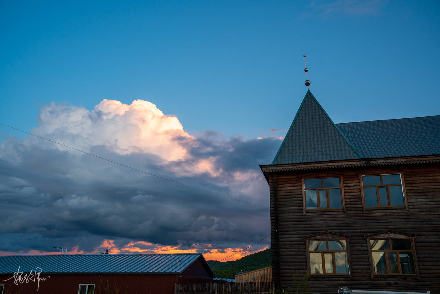 室韦,呼伦贝尔大草原上的边境小城,风景如画不去可惜_洛契_小镇_庄园