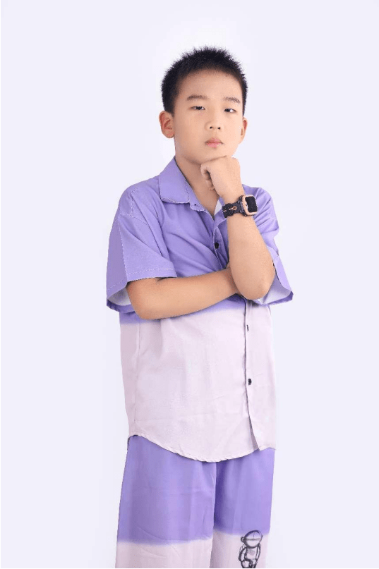 北京国际儿童电影周小演员孙一夫"千里之行,始于足下"_电影节_中国