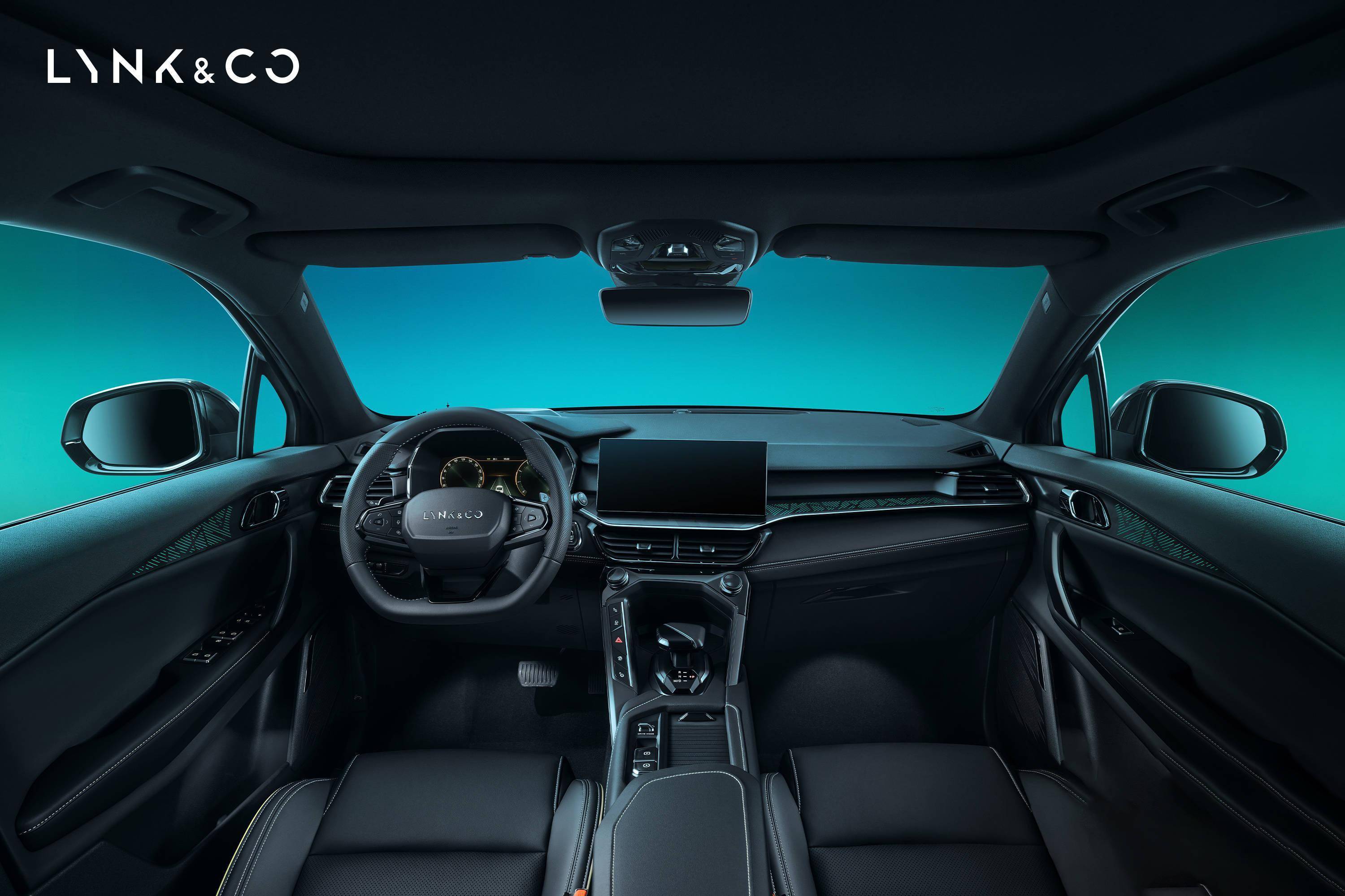 采用专属墨绿色涂装 领克06 remix官图发布_搜狐汽车_搜狐网