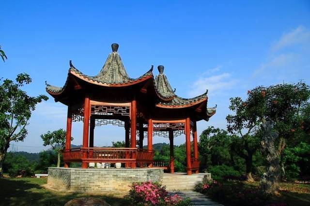 园林_碑亭_形式