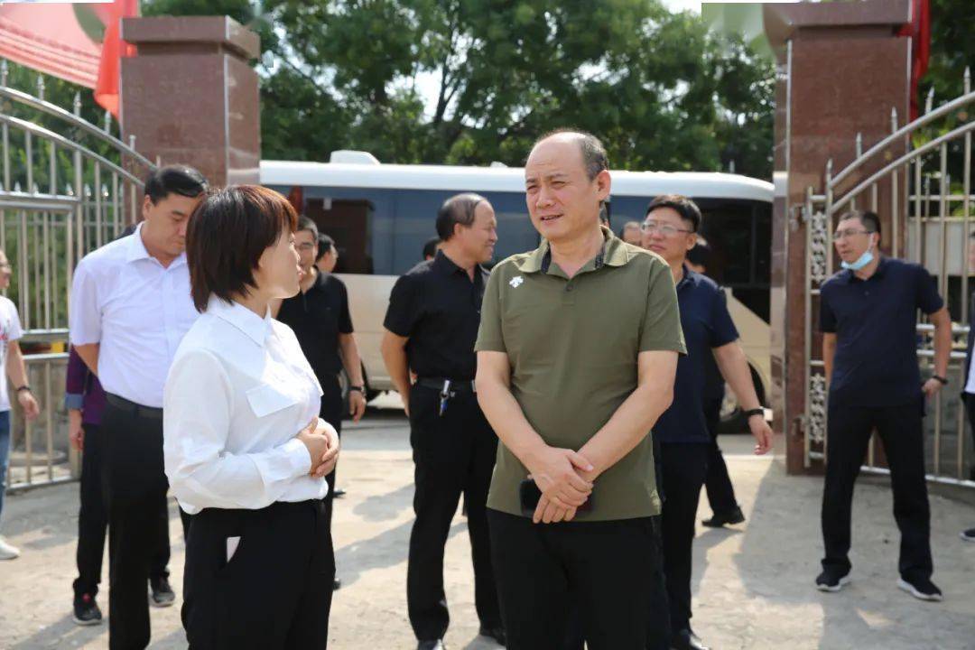 牛少白在浮山县调研包联项目及示范村建设工作_乡村_发展中心_目标