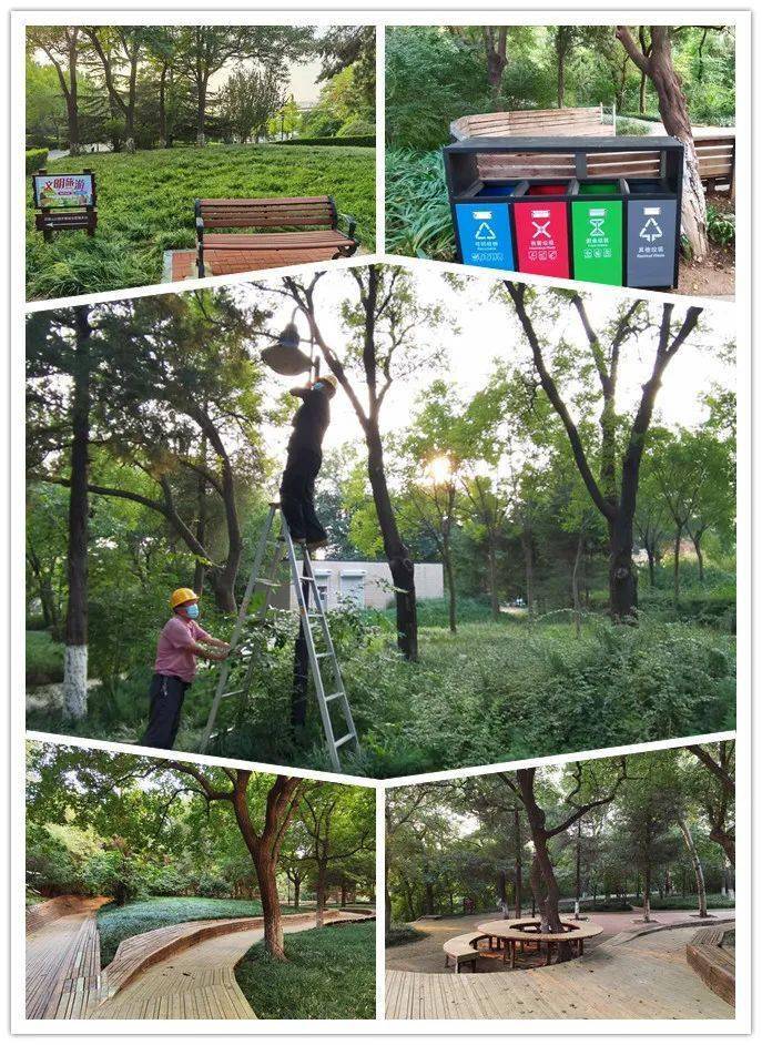 【园林中心】积极改进服务质量！让唐山公园更加亲民便民惠民