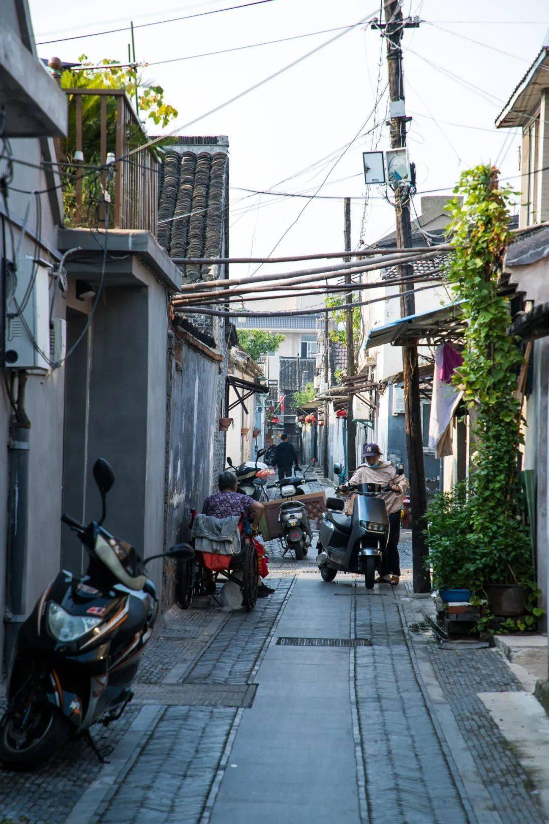 二郎庙_扬州_巷子