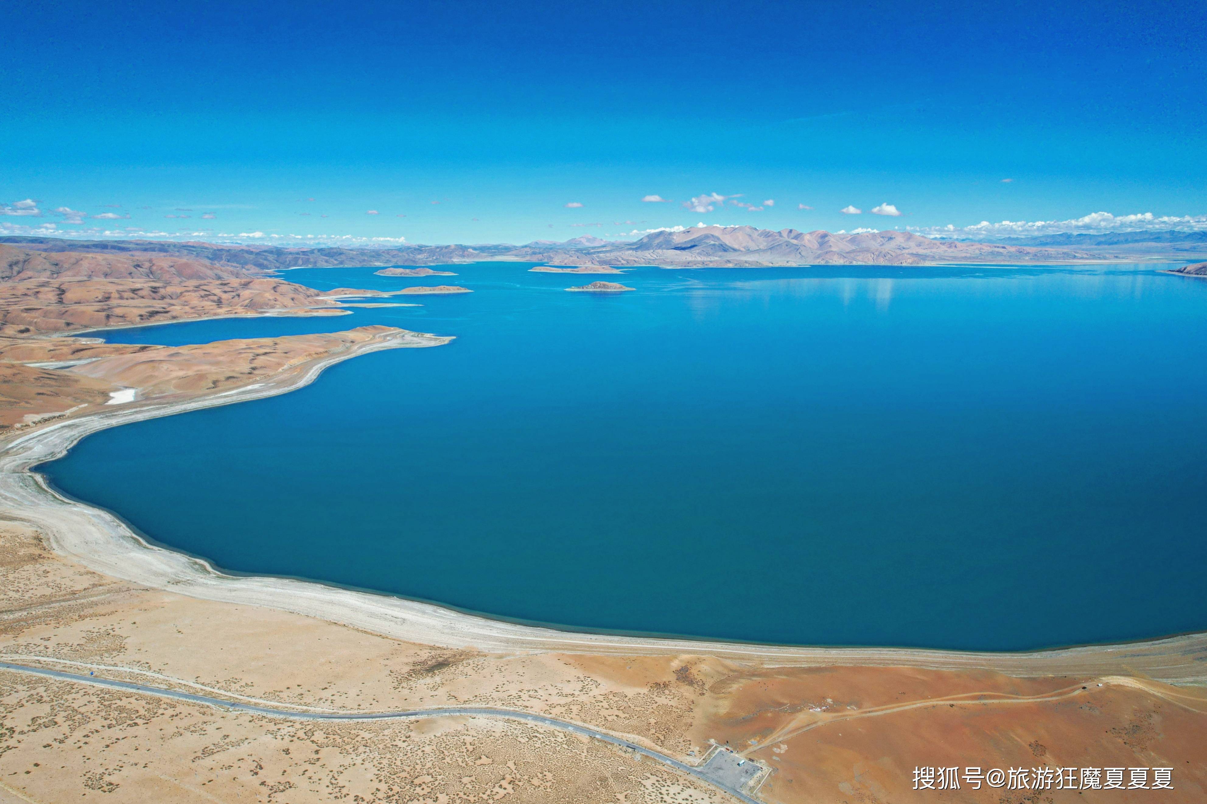 西藏著名的“鬼湖”，诺大的湖区看不见一人一畜，却蓝得让人心醉