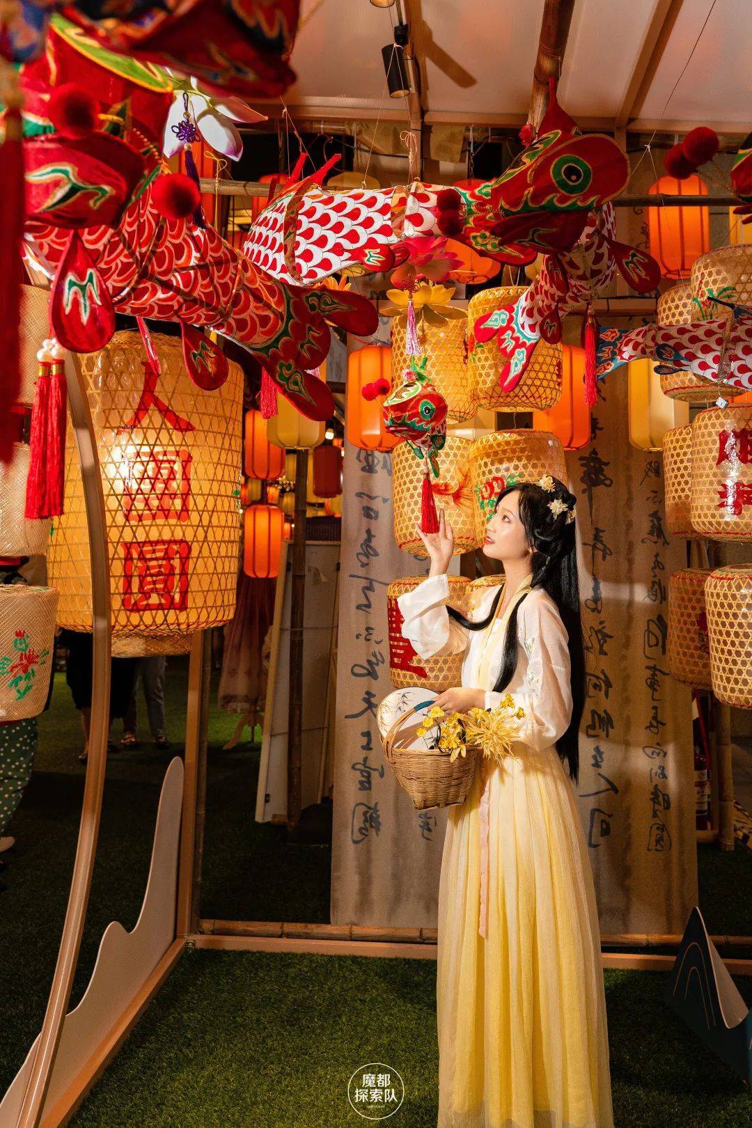 《梦华录》同款市集空降魔都,邀你共赴穿越之旅!_宋朝_丰城_传统