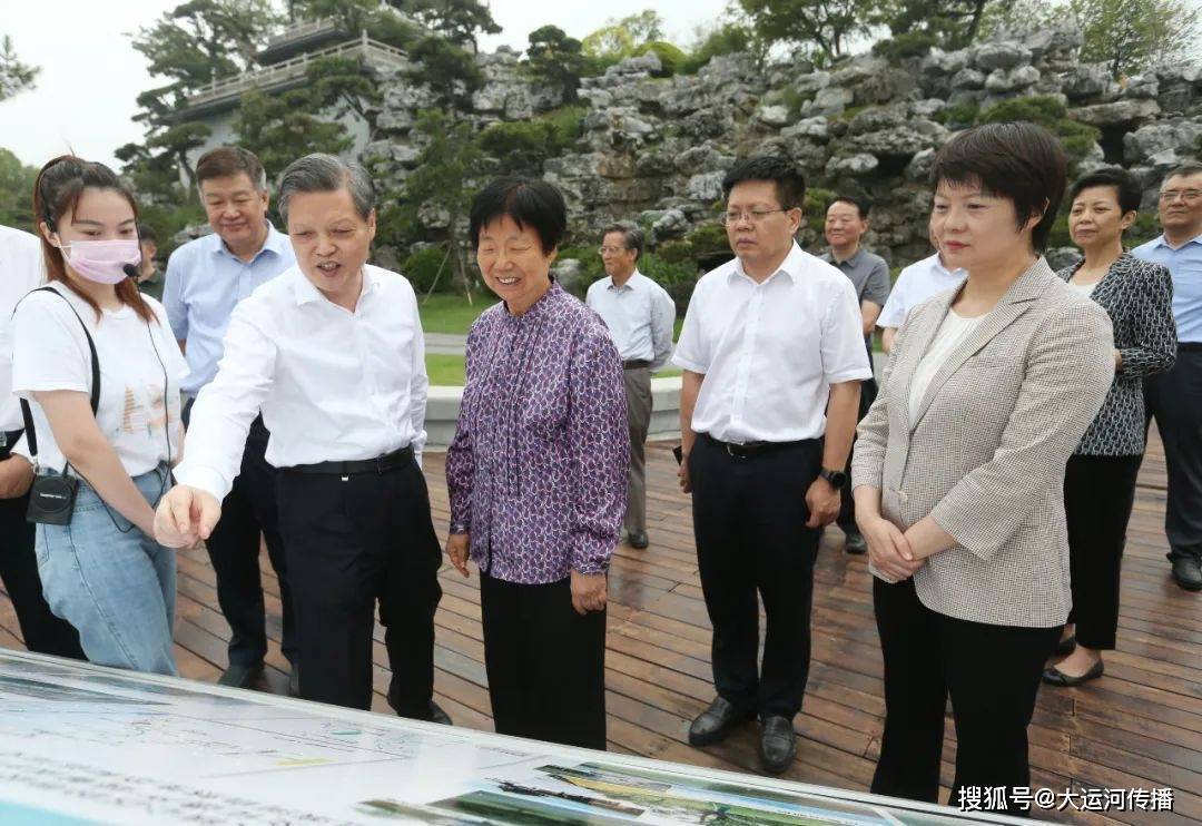 运河鲜闻|江苏:常州连云港扬州组省人大代表专题调研大运河文化保护