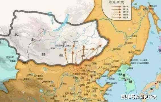 朱元璋十三次北伐和朱棣五次亲征，为什么蒙古始终都未被消灭呢？