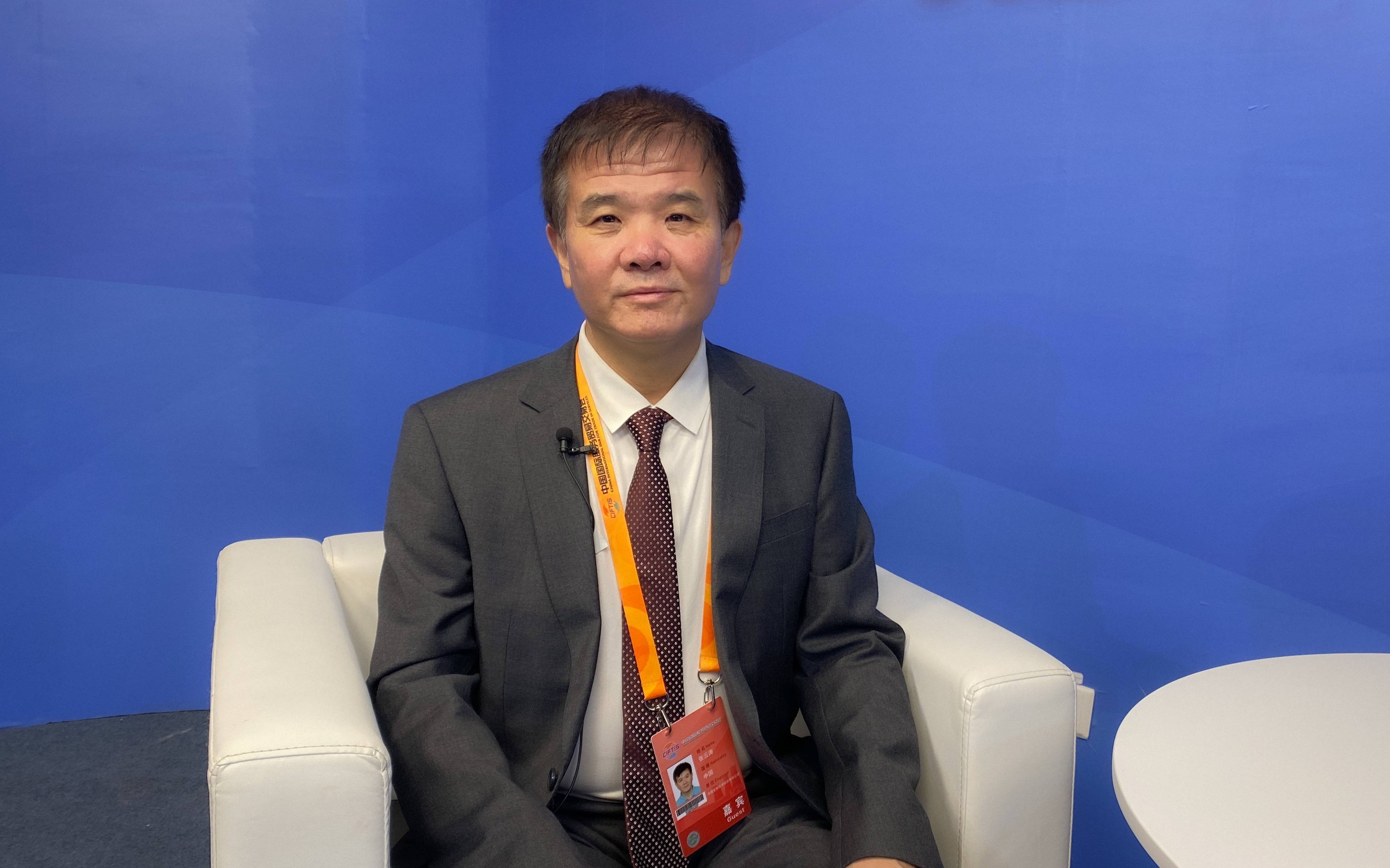 张云涛表示,国药集团与服贸会在共同成长