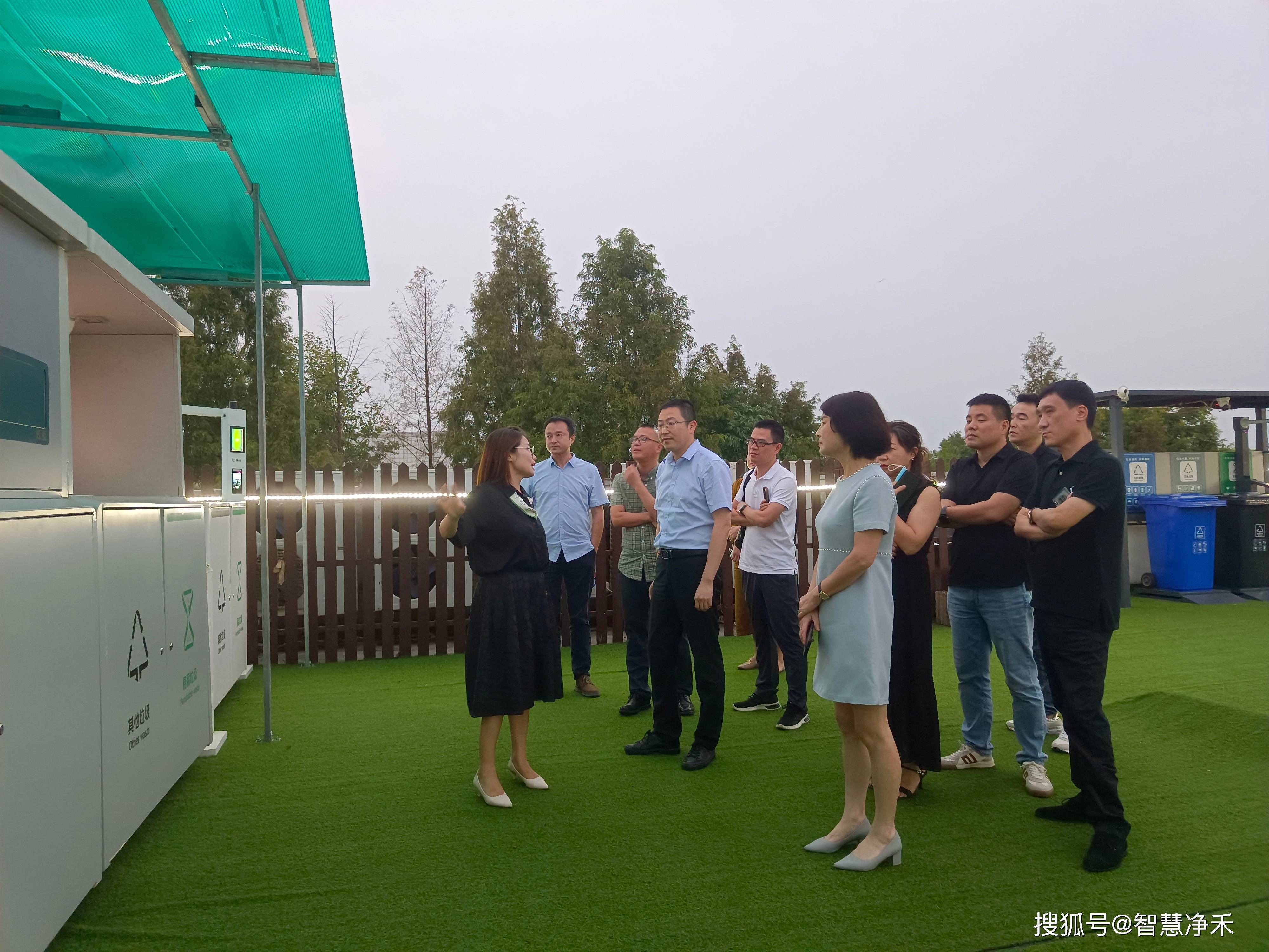 龙湾区区委常委,区政府党组成员李明达一行来公司考察交流_净禾_分类