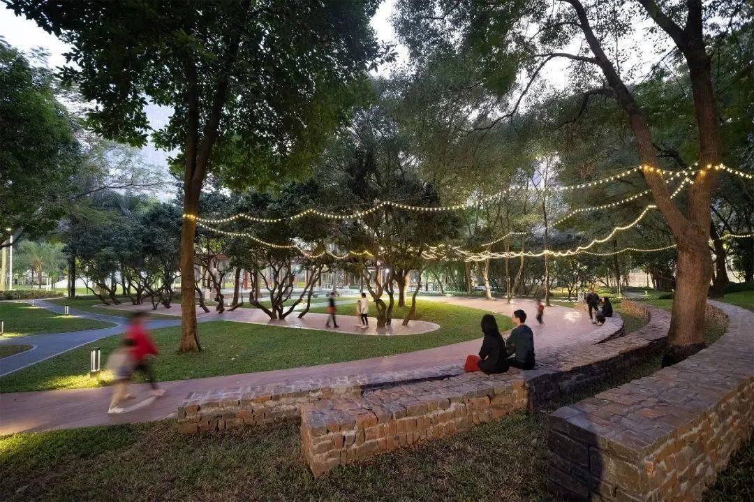 深圳文心公园提升改造图片