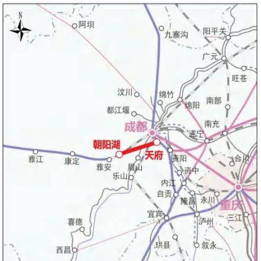 加快开工!川藏铁路天府至朝阳湖段即将进入施工图设计阶段_建设_项目_招标