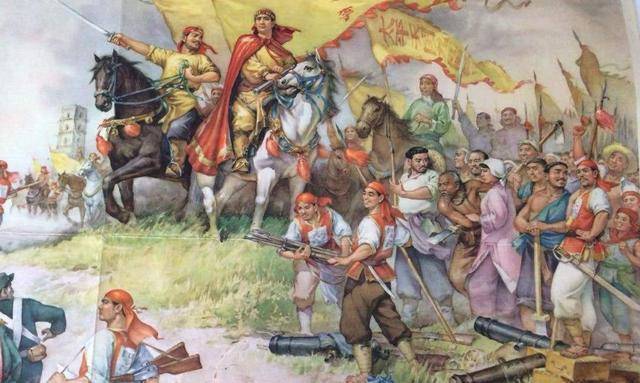 李开芳和林凤祥的北伐有意义吗?2万人就想灭清朝?