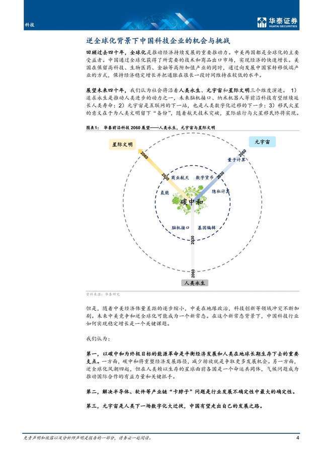 2030展望：逆全球化下中国科技三大发展路径（266页）