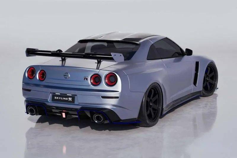 【R34方正样貌】艺术家打造Nissan Skyline GT-R全新R36世代概念车型_搜狐汽车_搜狐网