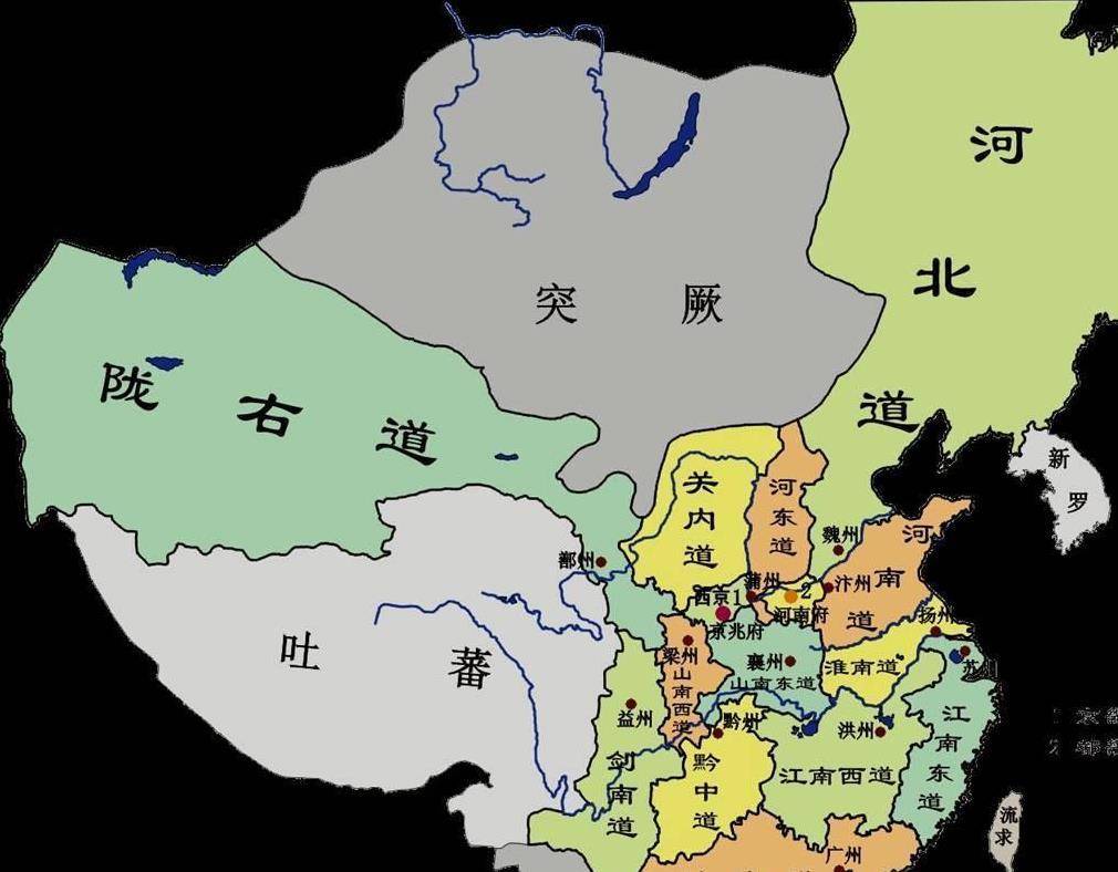 李世民后代有多努力?看看安史之乱后的大唐就懂了_唐朝_陇右_宦官