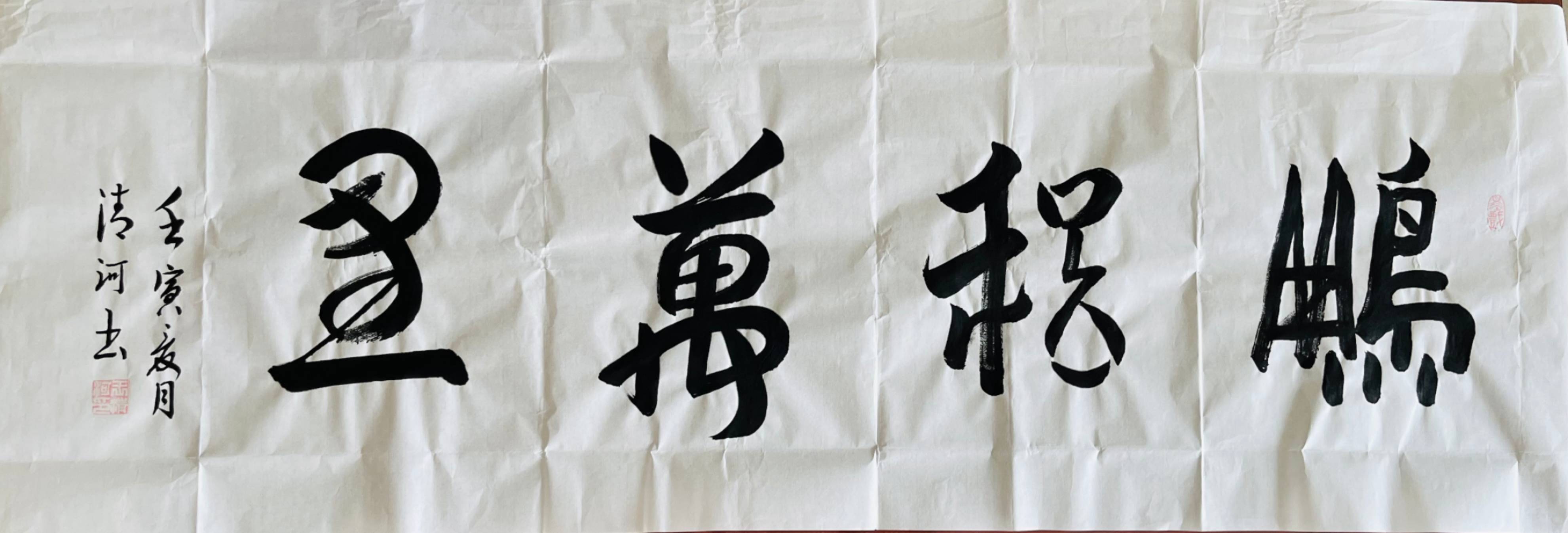 中国书法家协会会员王清河书法鉴赏