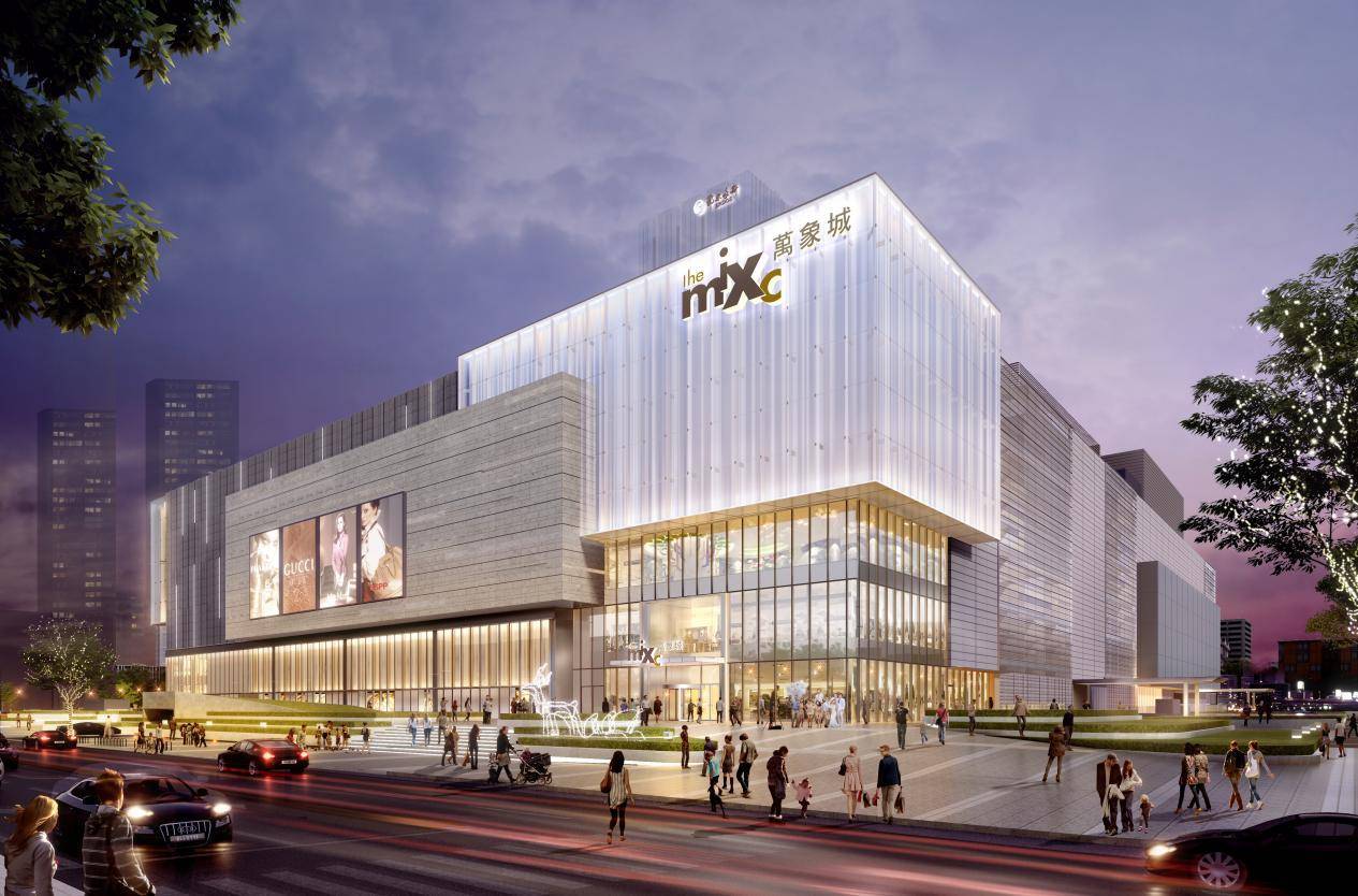 中建八局西北公司承建的呼和浩特万象城(原鄂尔多斯广场)项目顺利开工