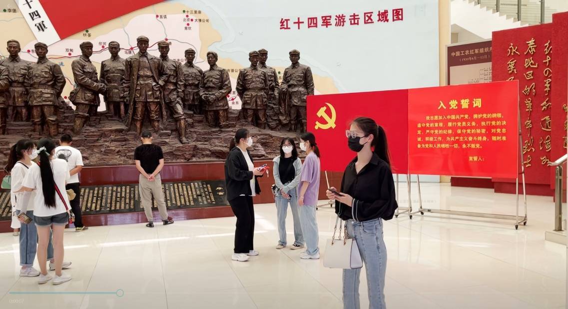 (三)拜访沂蒙红色革命老区,探寻先辈革命事迹在八月里,"追寻红色足迹