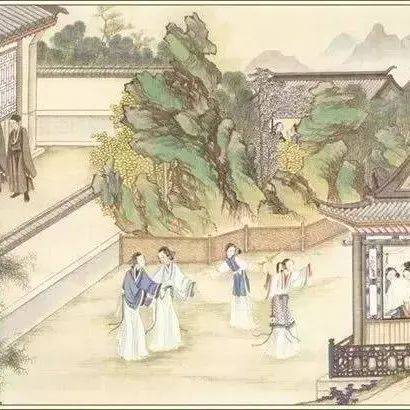 唐诗鉴赏-竹枝词九首·其二(刘禹锡)_郎意_少女_红花