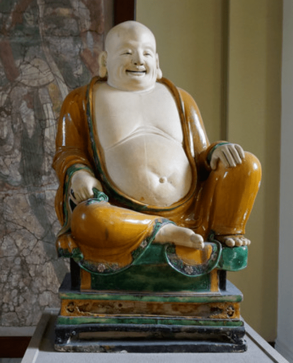 为什么大家都喜欢送钱的布袋和尚?