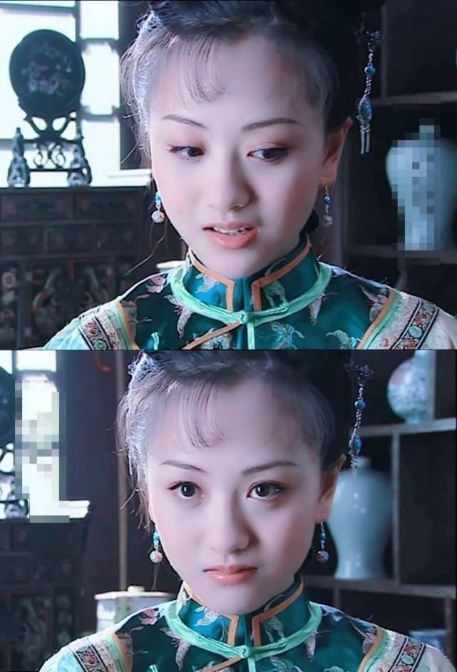 颜值巅峰时的杨蓉,这个角色国色天香,和刘亦菲的王语嫣有的一拼_作品