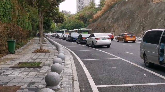 重庆：任性的私家车主，就是不停停车位，为何