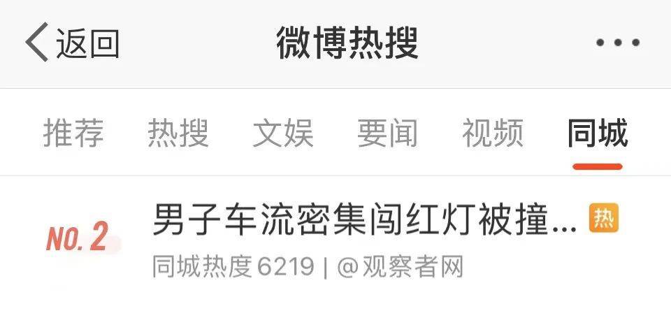 血泪教训！上海一男子在密集车流中闯红灯，被撞身亡负全责