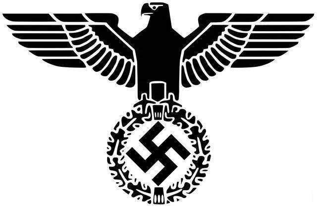 在身上纹纳粹标志图片