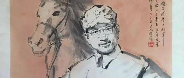 杨之光笔下的那些名人肖像，形神兼备！_岭南_画派_石鲁