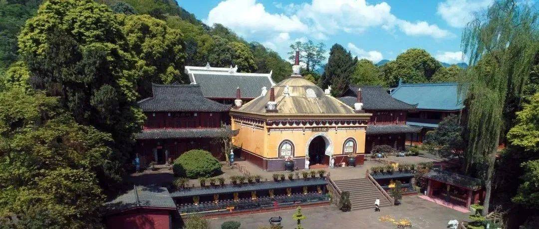 秋天一定要来万年寺,邂逅最美的“白水秋风”胜景_峨眉山_广浚_李白