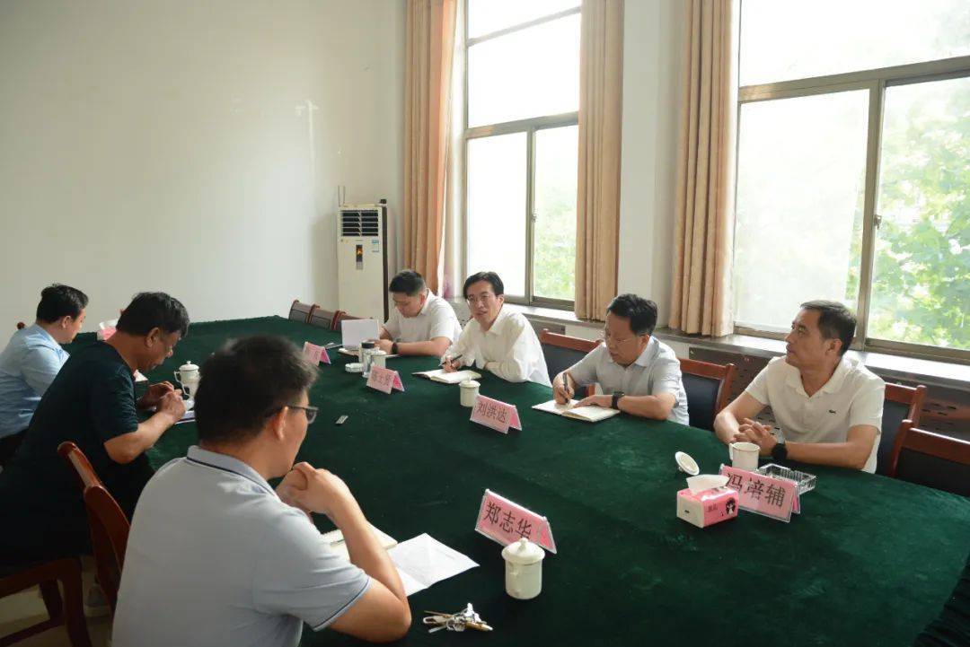 陈士贤带队到永丰轮胎公司走访调研_企业_发展_沂水