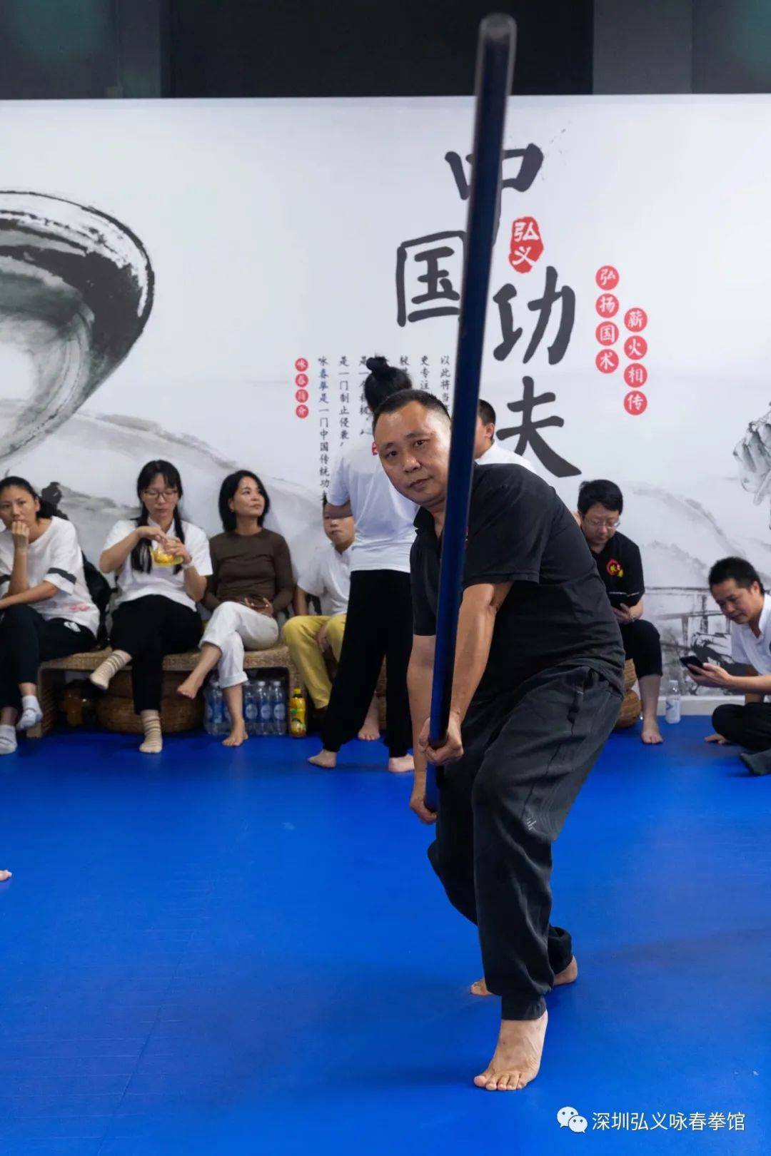 深圳都市人提升自我的一种方式：学习咏春拳