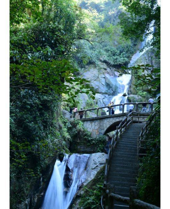乐安九瀑峡景区法人图片