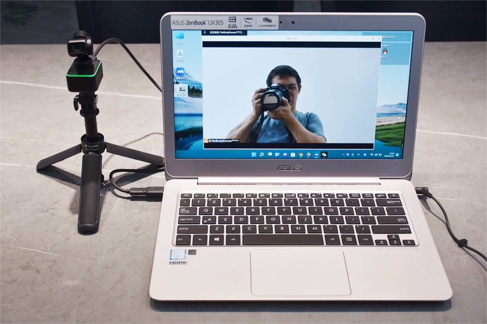 集万千技能于一身的insta360 link 4k摄像头到底如何!_笔者_电脑_直播