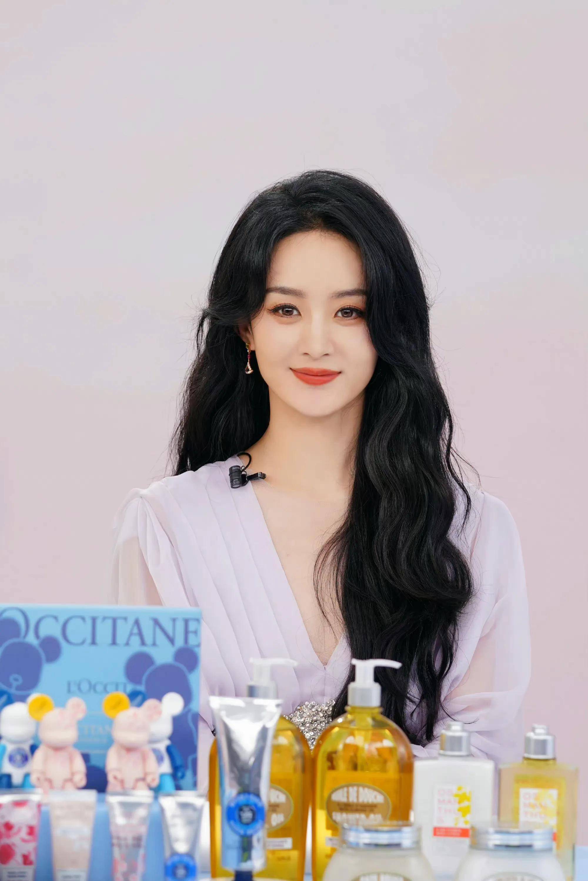 女明星赵丽颖仙女写真:曼妙迷人,婉约典雅_赵丽颖_写真_仙女