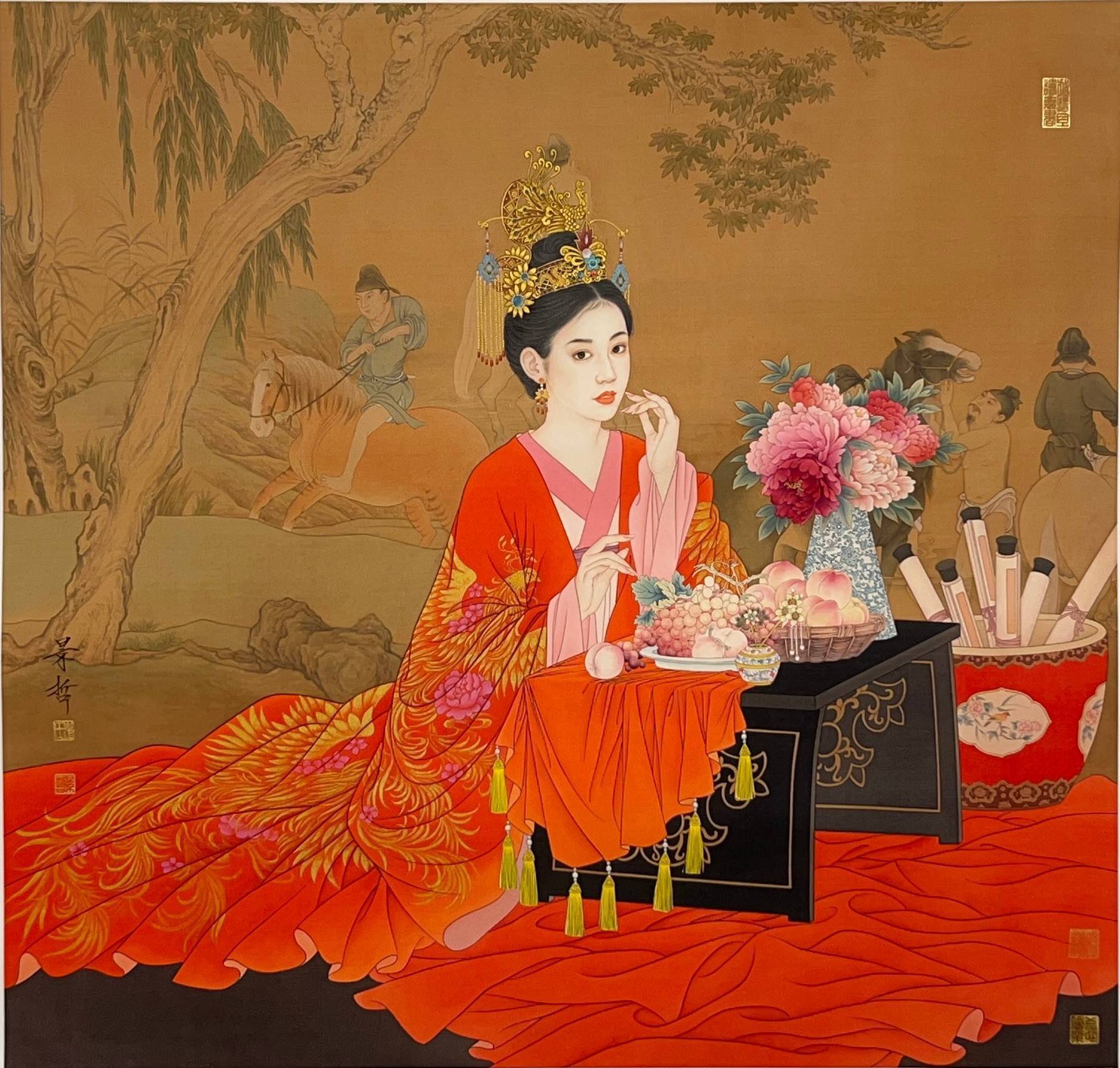 2022年[丹青中国]当代书画家崔景哲作品展_河北省_美术家协会_系列