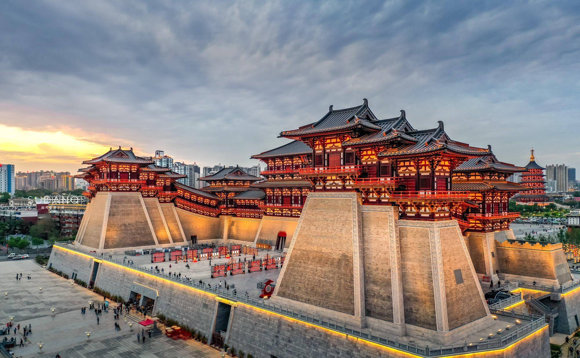 洛阳应天门:神都风采再现,"天下第一门"被嘲讽"宇宙第一门"_遗址_历史